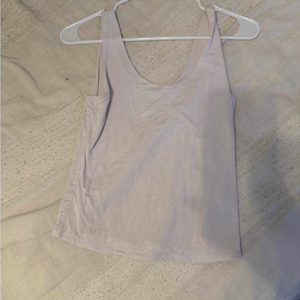 BE COOL Cream Tank Top